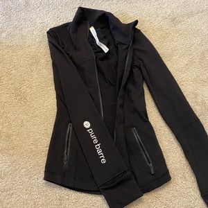 Lululemon Pure Barre Define Jacket